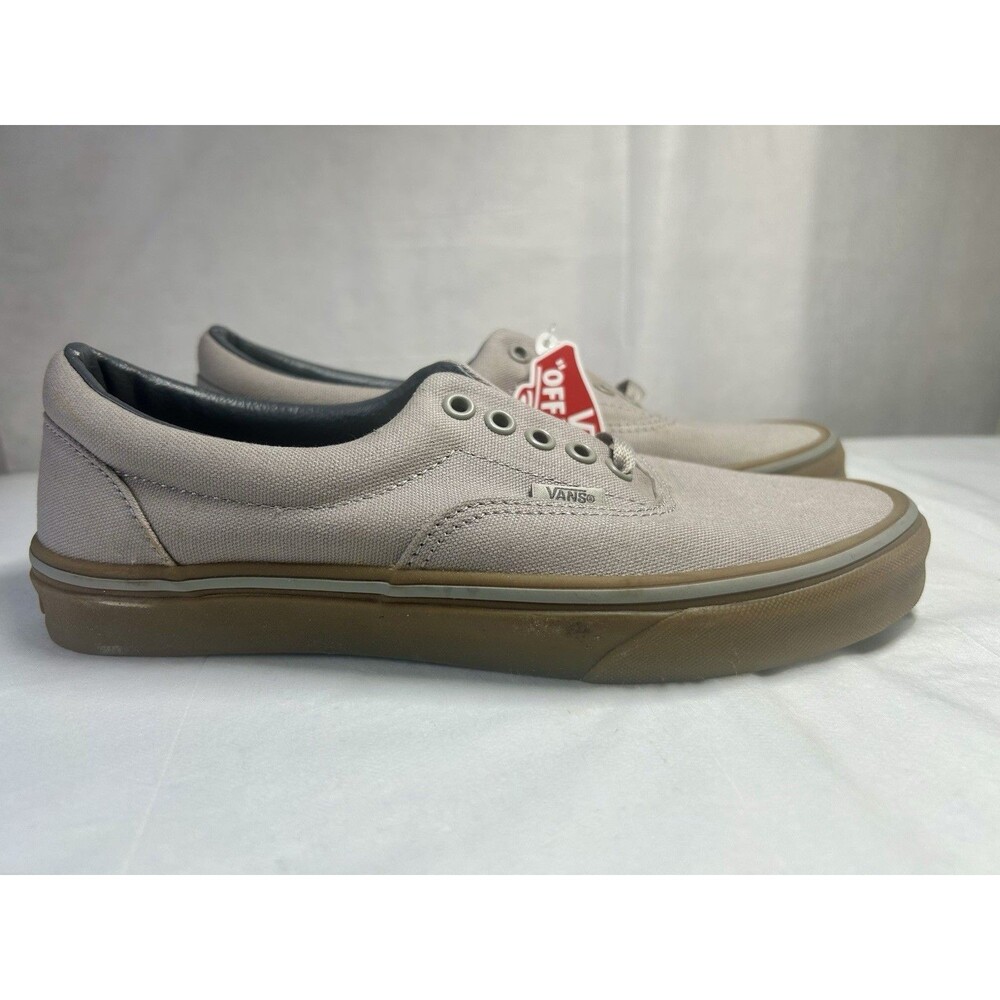VANS Unisex Shoes Era Canvas Drizzle/Gum Sneakers  M 9 W 10.5 - Picture 5 of 7
